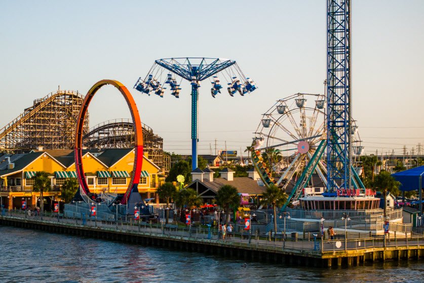 Kemah Boardwalk, Texas, USA